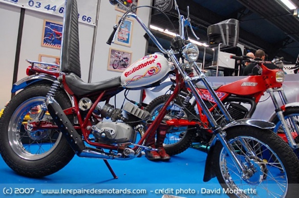Chopper Fantic Motor
