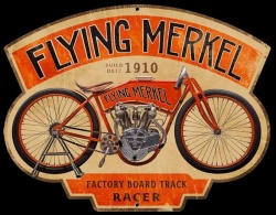 Histoire constructeur : Flying Merkel