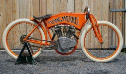 Histoire constructeur : Flying Merkel (Photo : DR)
