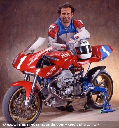 Ghezzi Brian remporte le championnat italien de Supertwin en 1996