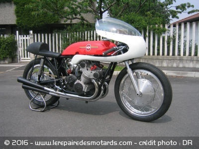Gilera 500 4 cylindres GP 1947