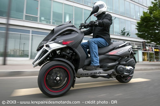 Le Gilera Fuoco 500 Le Gilera Fuoco 500