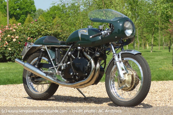 Egli-Vincent Godet Café Racer