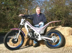 Histoire constructeur : Greeves (photo : DR)