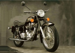 Royal Enfield Bullet Classic (crédit photo : DR)
