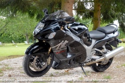 Suzuki 1300 R Hayabusa (crédit photo : David Morcrette)