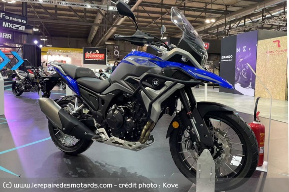 C'est avec le trail 500X ADV que la marque a connu le succès