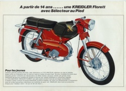 Kreidler Florett (photo : DR)