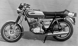 KTM Comet 125 RS