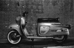 KTM ponny