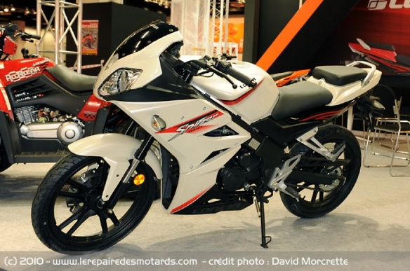 Sportive Loncin Spitzer 125
