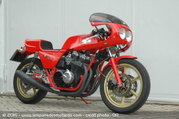 Magni MH2 sur base Honda 900 Bol d'Or