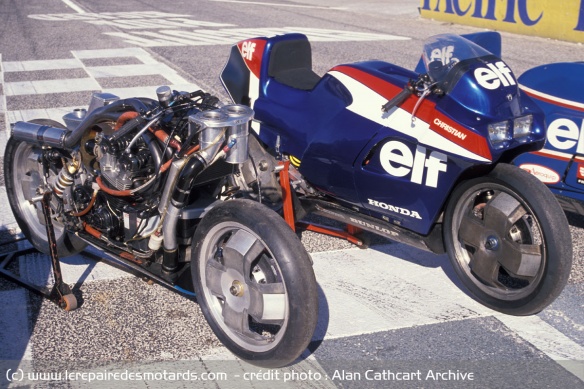 L'Elfe qui a roulé en endurance de 1980 à 1983