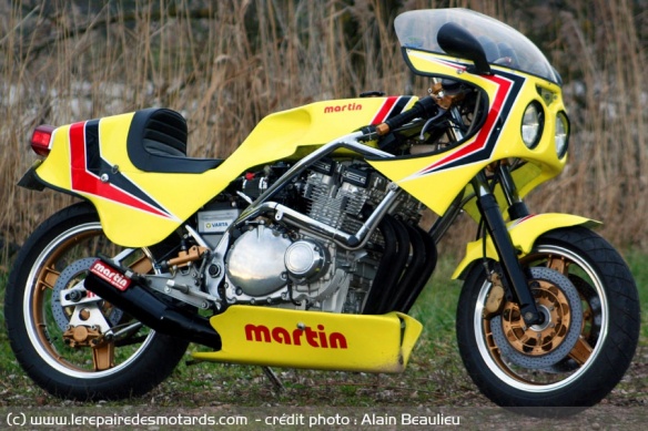 Moto Martin Suzuki 1100 GSX
