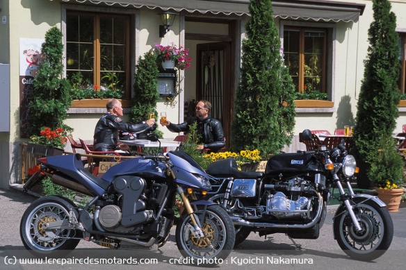 La Münch Mammut 2000 et la TTS 1200 de 1969 La Münch Mammut 2000 et la TTS 1200 de 1969