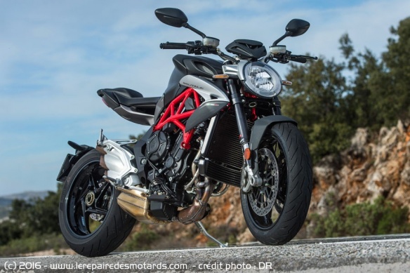 La MV Agusta Brutale 675