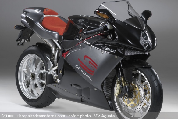 La MV Agusta F4 Senna