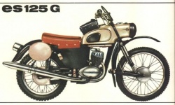 MZ ES 125