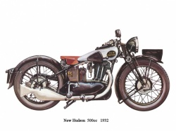 Histoire constructeur : New-Hudson (photo : DR)