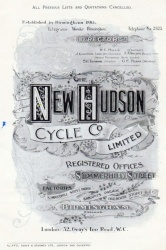 Histoire constructeur : New-Hudson
