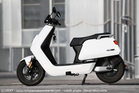 Le N-1S fait partie de la 1re série de scooters Niu Le N-1S fait partie de la 1re série de scooters Niu