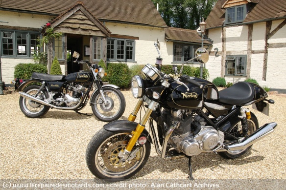 Les Norton Commando 850 et 961