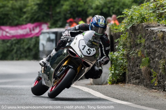 David Johnson au Tourist Trophy 2016