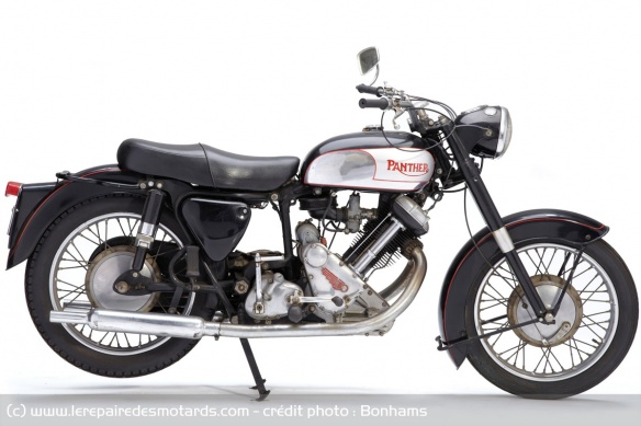 Phelon & Moore Panther Model 100 de 1950