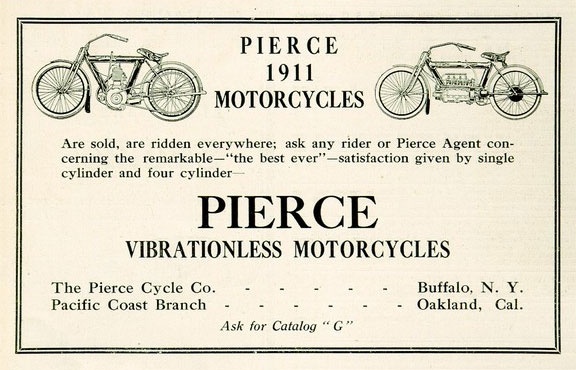 Histoire constructeur : Pierce-Arrow