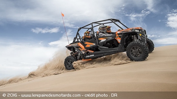 Polaris : side by side vehicules