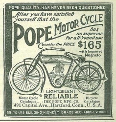 Histoire constructeur : Pope
