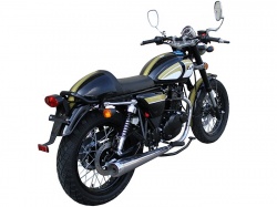 Qingqi 125 cafe