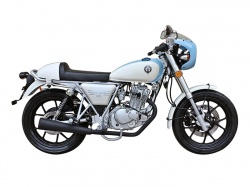 Qingqi Cafe Racer 125