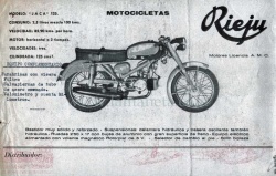 Rieju Jaca 125 (photo : DR)