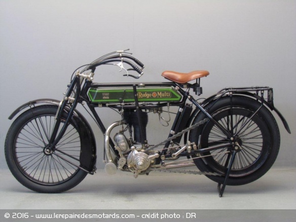  Rudge Muiltigear 750 de 1920
