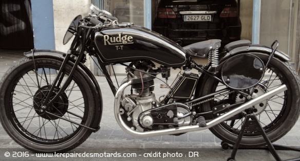 Rudge du TT des années 30