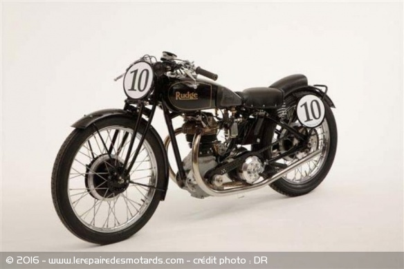 Rudge de l'Ulster GP de 1934