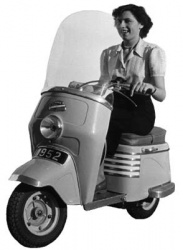 Scooter Bernardet E.51 (Photo : DR)