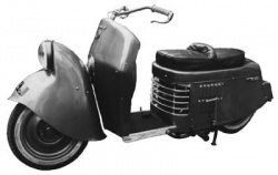Scooter A.48 Bernardet (Photo : DR)