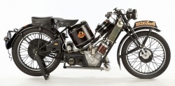 Scott Super Squirrel de 1929 (photo : DR)