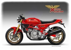 Moto Morini Rebello 1200 Giubeleo