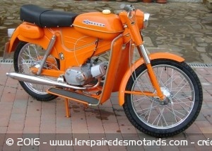 Tomos Colibri des années 60