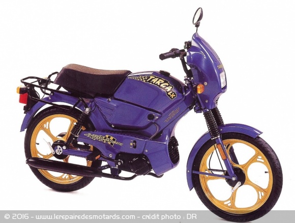 Tomos Targa de 2001