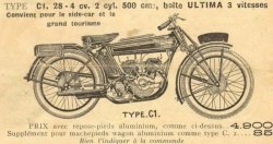 Histoire constructeur : Ultima (Photo : DR)
