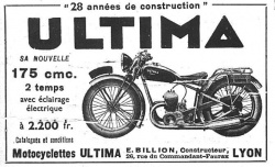 Histoire constructeur : Ultima (Photo : DR)