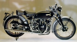 Vincent HRD Black Shadow