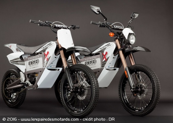 Zero Motorcycles : gamme X et S 2011