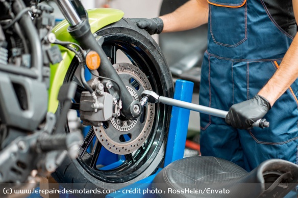Le coût des réparations à moto