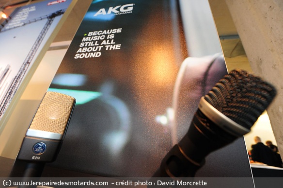 Design Kiska pour AKG