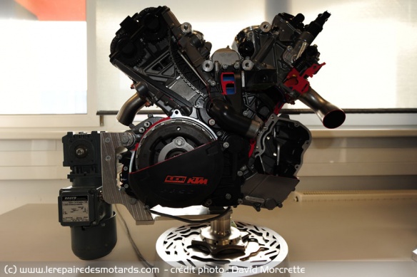 Moteur KTM LC8